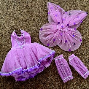 fairy dance halloween costume
